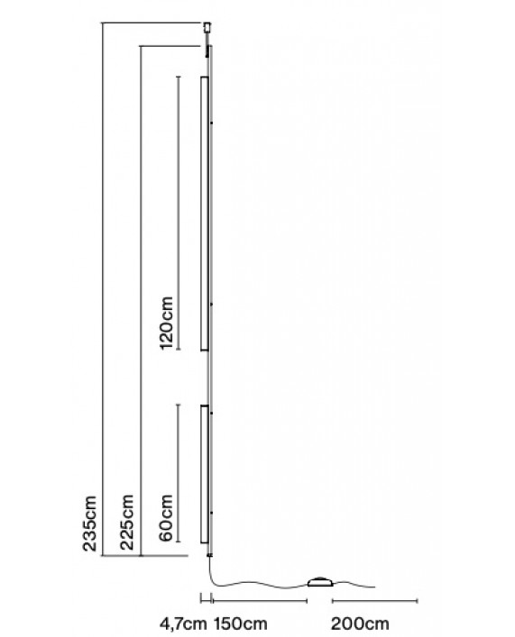 Marset Ambrosia V 235 Plug-in Pendant Lamp